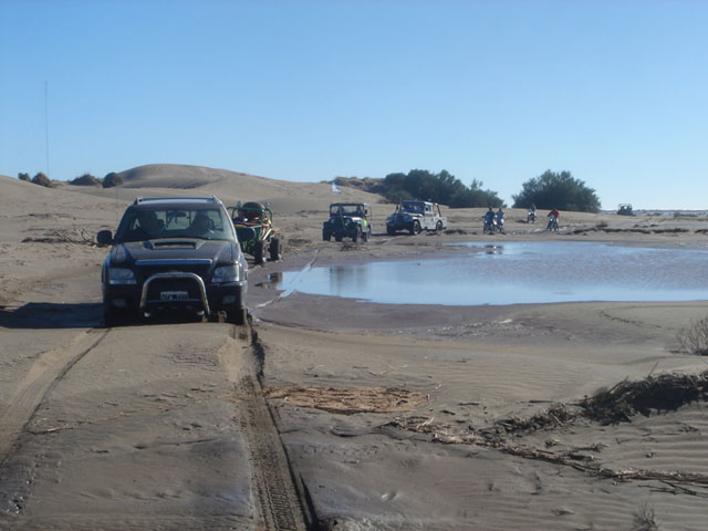 Travesías 4x4