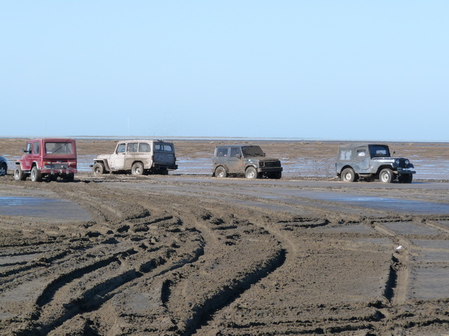 Travesías 4x4