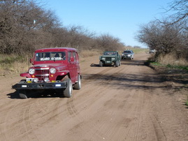 Travesías 4x4