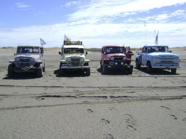 Travesías 4x4
