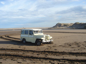 Turismo 4x4 en el barro