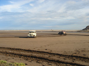 Turismo 4x4 en el barro
