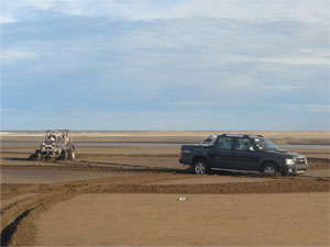 Turismo 4x4 en el barro