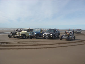 Turismo 4x4 en el barro