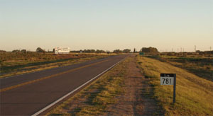 Acceso Ruta 3 hacia el sur