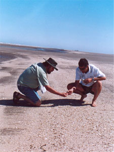 Carlos Núñez Cortés en La Chiquita