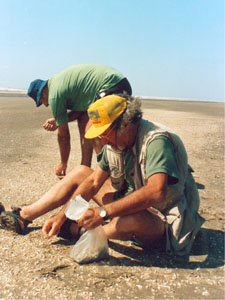 Tito Narosky en La Chiquita