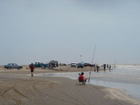 Pesca en La Chiquita