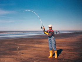 Pesca en La Chiquita