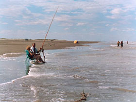 Pesca en La Chiquita