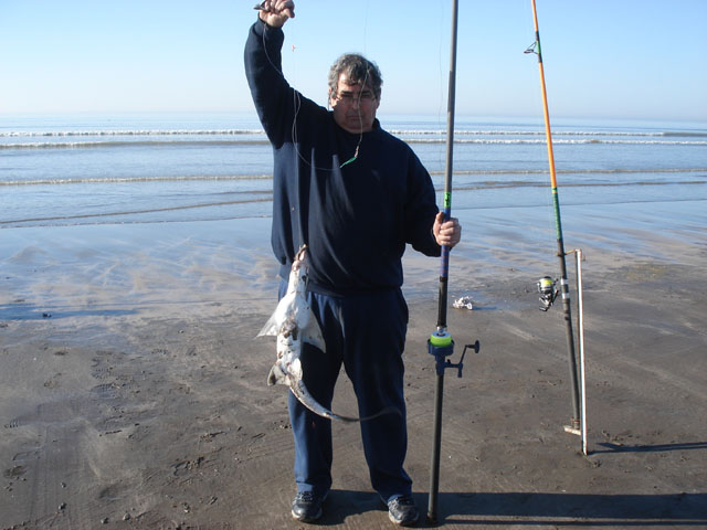 Pesca en La Chiquita