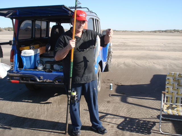 Pesca en La Chiquita