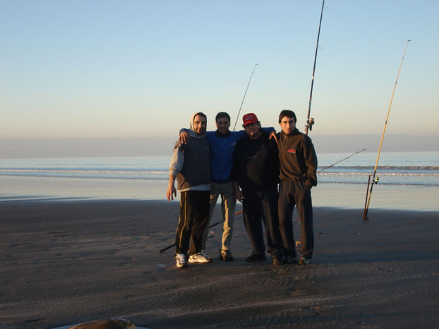 Pesca en La Chiquita