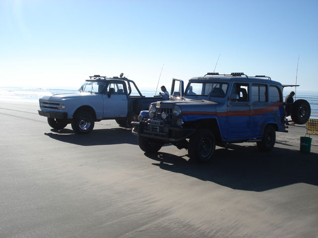 Pesca en La Chiquita