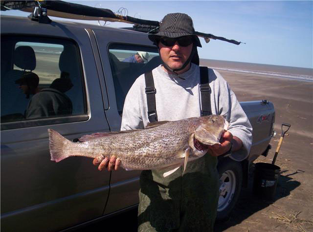 Pesca en La Chiquita