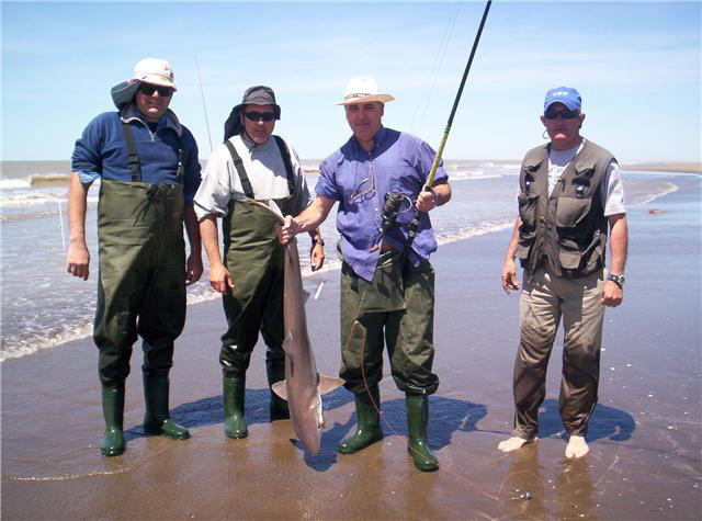 Pesca en La Chiquita