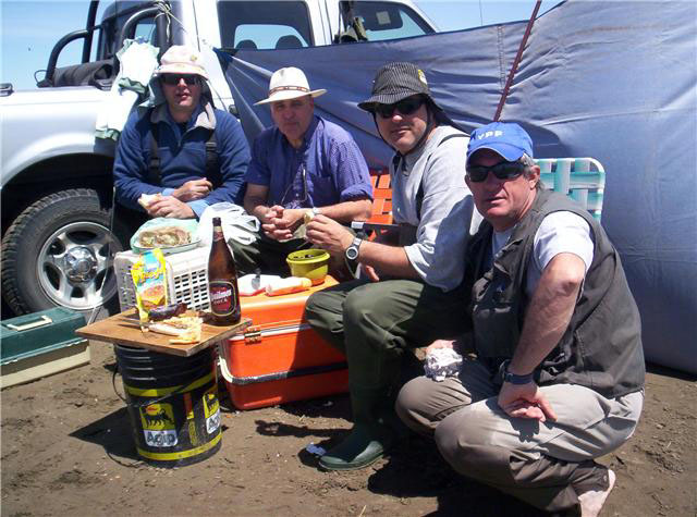 Pesca en La Chiquita