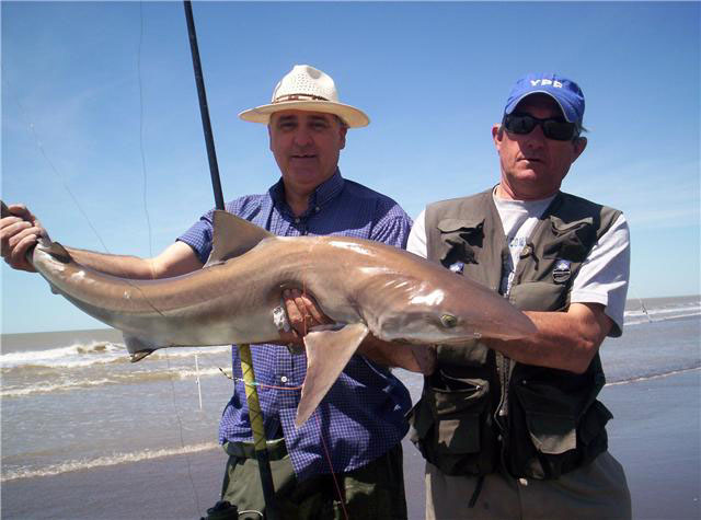 Pesca en La Chiquita