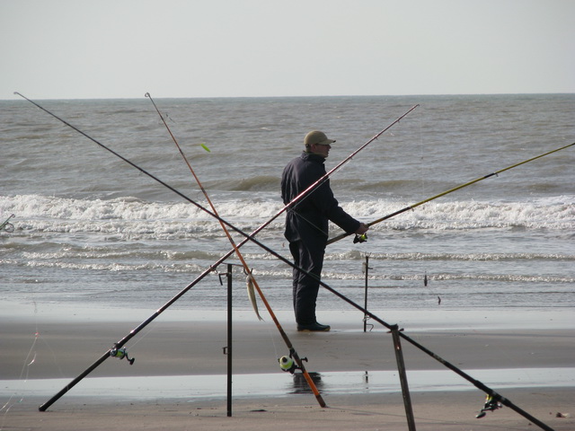 Pesca en La Chiquita