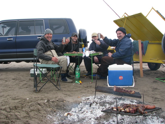 Pesca en La Chiquita