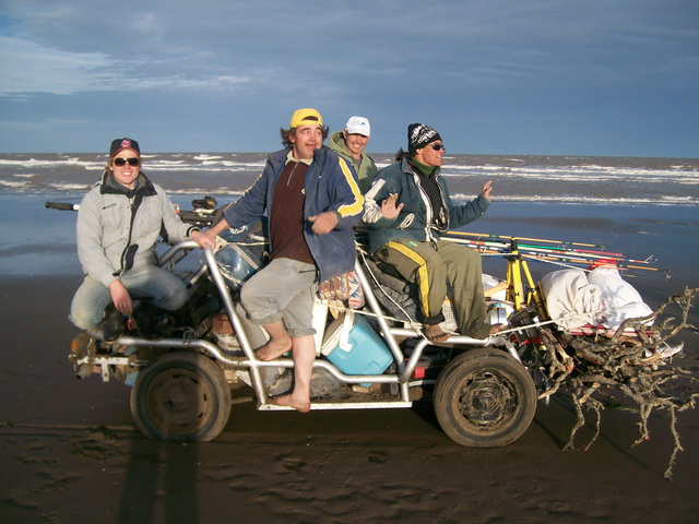 Pesca en La Chiquita