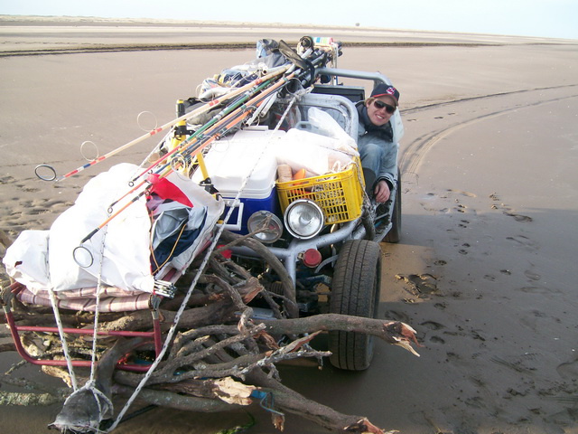 Pesca en La Chiquita