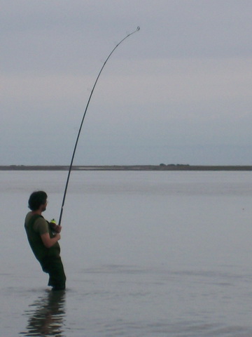 Pesca en La Chiquita