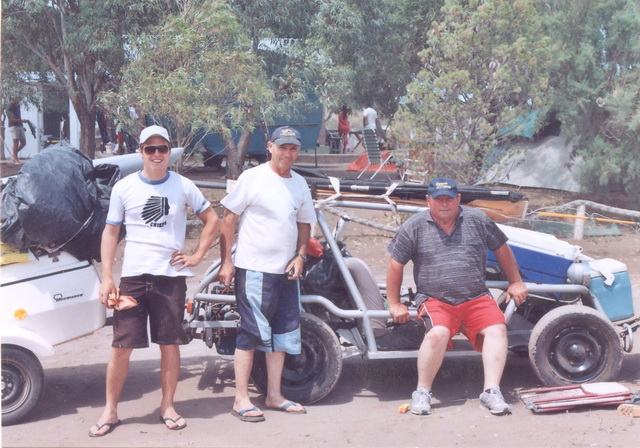 Pesca en La Chiquita