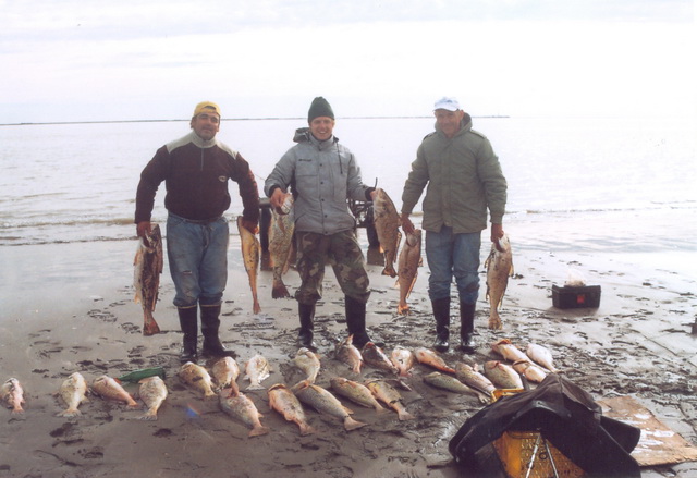 Pesca en La Chiquita