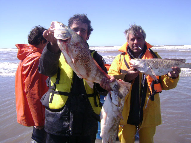 Pesca en La Chiquita