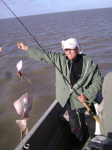 Pesca en La Chiquita