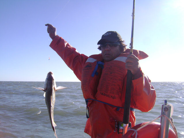 Pesca en La Chiquita