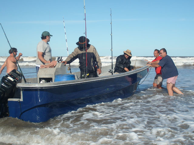 Pesca en La Chiquita