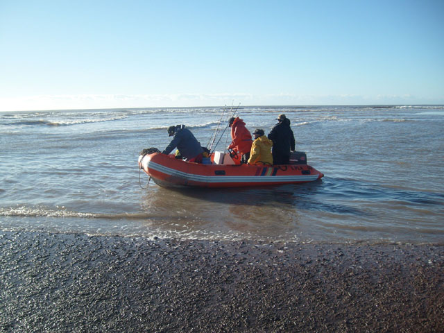 Pesca en La Chiquita
