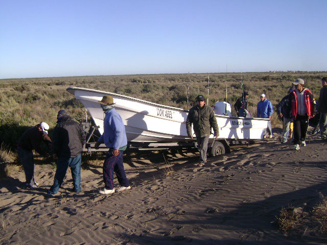 Pesca en La Chiquita