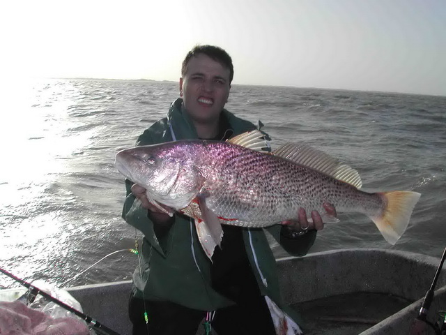 Pesca en La Chiquita