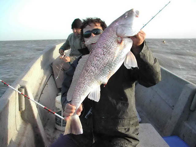 Pesca en La Chiquita