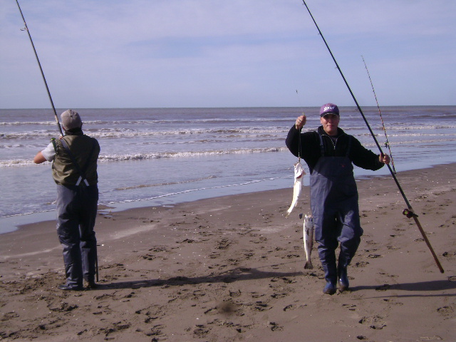 Pesca en La Chiquita