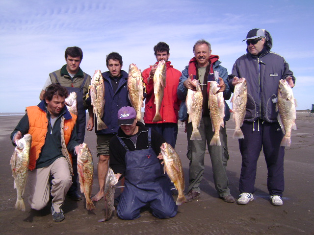 Pesca en La Chiquita