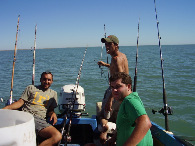 Pesca en La Chiquita