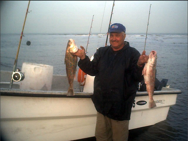 Pesca en La Chiquita