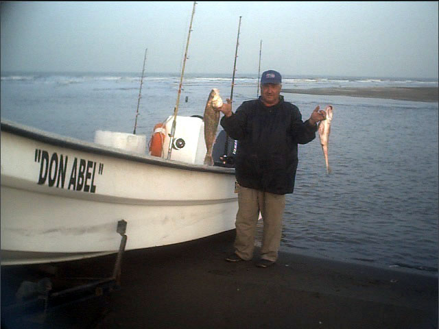 Pesca en La Chiquita