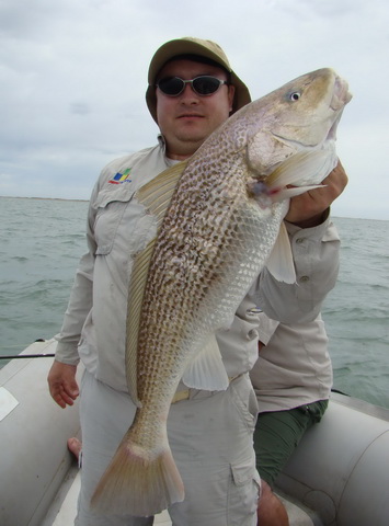 Pesca en La Chiquita