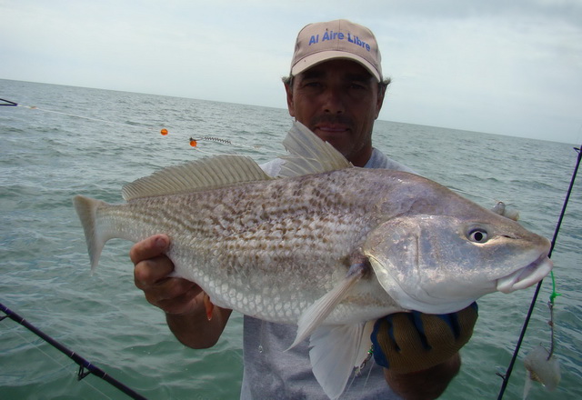 Pesca en La Chiquita