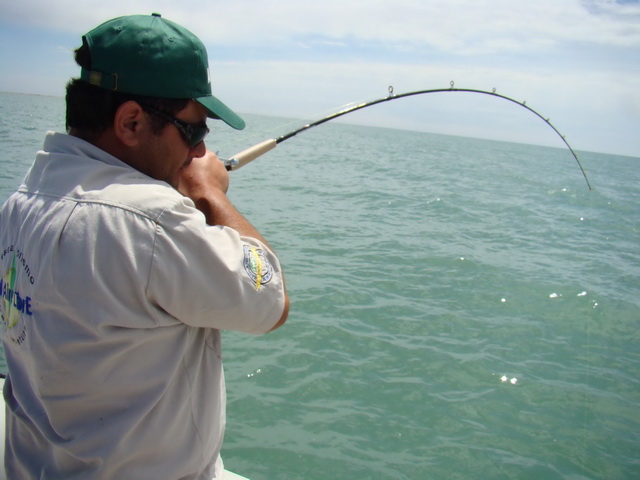 Pesca en La Chiquita