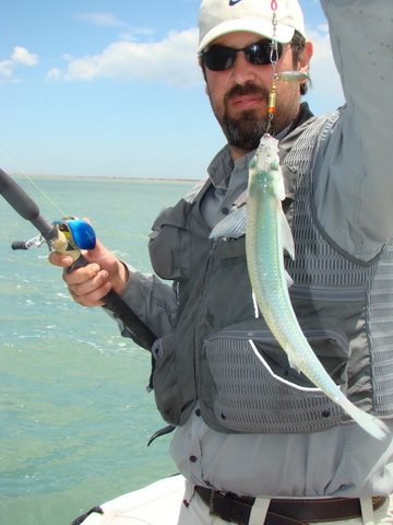 Pesca en La Chiquita