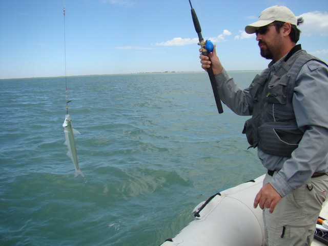 Pesca en La Chiquita