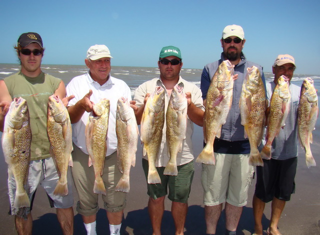 Pesca en La Chiquita